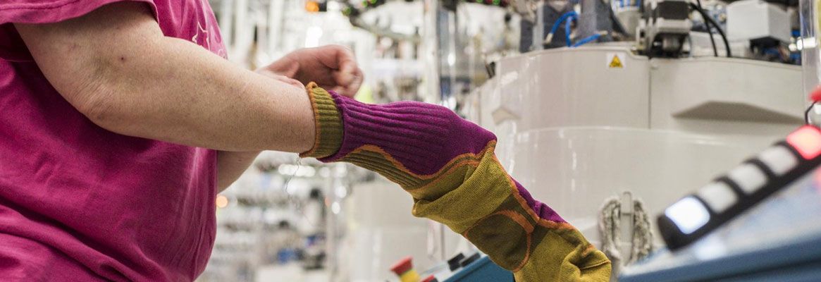 how socks are made
